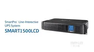 Smart UPS with SmartConnect, SMT3000C Sinewave UPS Battery Backup, AVR, 120V, Line Interactive