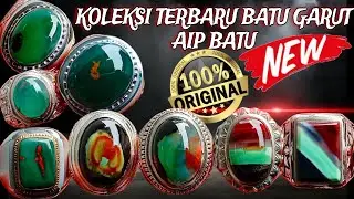 UPDATE HARGA BATU AKIK GARUT: Hijau Garut Dan Pancawarna Terbaru 2025 @Aipbatu
