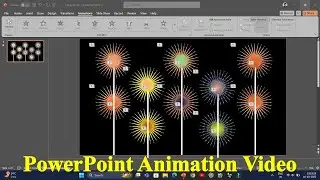 Fireworks in powerpoint presentation | Diwali Special PPT Effects | PowerPoint Animation Tutorial