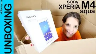 Sony Xperia M4 Aqua unboxing en español