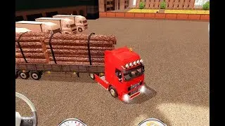 Euro Truck Simulator 2017 Android Gameplay #9