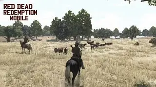 MISS&Atilde;O MULHERES E GADO - JOGO RED DEAD REDEMPTION MOBILE 