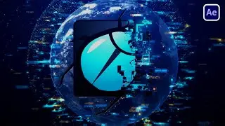 Cinematic Tech 3D Logo Animation Intro in | After Effects |