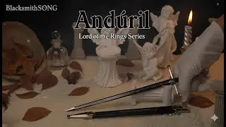 Aragorn's Sword! Unboxing the And&uacute;ril Metal Replica (Flame of the West)