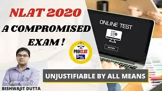 NLAT 2020 - A COMPROMISED EXAM | NLAT 2020 ANALYSIS
