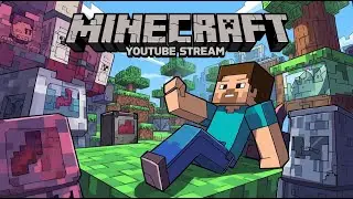 Chilling In Minecraft  🟩🔥  | Minecraft Live #minecraftlivestream #lifedeathsmp