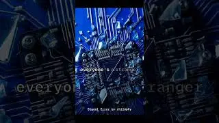 SIGNAL ERROR