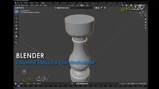 blender colonna classica con rivoluzione