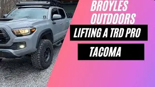 Can you lift a TRD PRO TACOMA and keep the FOX setup?