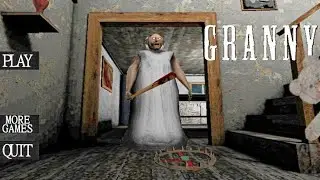Granny Game Live 😱 Horror Escape | Scary Gameplay in Hindi 🔥