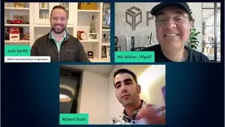 AI In Commerce Episode 4 - AI In Action - Robert Gash, Josh Smith, and Mo Afshar.