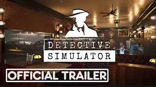 Detective Simulator - Official Gameplay Teaser Trailer (2022)