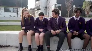 Learning in Residence: Meet our boarders Leia, Torey and Fergus