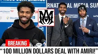 Shedeur Sanders LEAVES NFL World In SHOCK After SIGNING $100 Million AMIRI Deal!