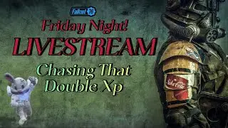 Friday Night Double Xp Live Stream With Nuclear Wisdom!!!