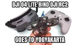 Mobula7 DJI O4 Lite Bisa Konek Ke DJI RC & Goggles 2 | Pilot Nakal FPV