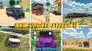 🔥 NEW UPDATE SETTINGS कैसे करें INDIAN VEHICLES SIMULATOR 3D GAME ME UPDATE KAB AAYEGA FIX DATE 🤩