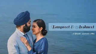 Banpreet & Arshneet | Best Pre-Wedding Film  | Goa | Shaadi Moments