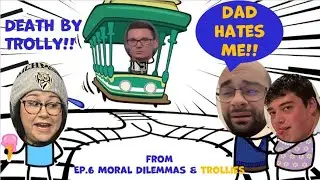 Cyanide & Happiness: DEATH BY TROLLEY - Tea Cast Tries