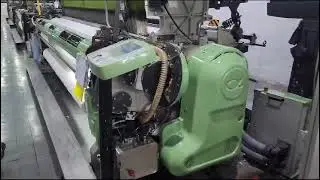 Somet Alpha Rapier Loom 340 with Staubli CX870 Jacquard