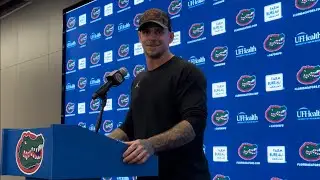 Tyler Miles Talks Promotion to Director of Strength & Conditioning | Florida Gators Football