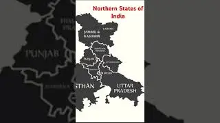 Northern states of India#india #find #learning #socialmedia