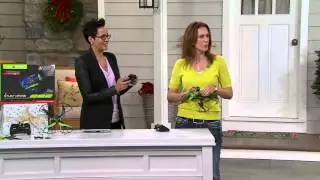 Sky Rocket X-Quad Stunt Viper Quadcopter w/Extra Battery on QVC