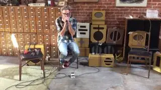 Vintage 47 Amps featuring Brad Harrison Suitcase demo
