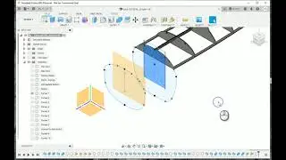 Fusion 360 DIY  Design It Yourself RC Airplane Ep  16 Building the firewall and former F0.