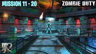 Fire Apocalypse: Zombie Games Android Gameplay - Mission 11 - 20