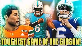 TOUGHEST GAME OF THE SEASON! GREATEST MIRACLE PLAY! Madden 20 Face Of Franchise