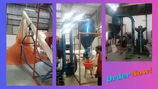 Chilli Grinding Machine 500 Kg/hr | Spice Pulveriser | AN Engineering