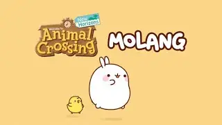 Моланг - Моланг х Animal Crossing | Подробнее ⬇️ ⬇️ ⬇️