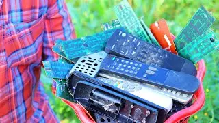 A brilliant reuse idea with an old remote is a genius idea that you may not have thought of