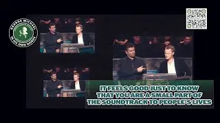 A nice way to show my gratitude  | George Michael in his own words | 2003