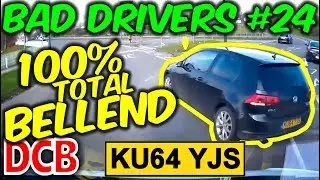 Uk Dash Cam - Bad Drivers Of Bristol #24 - VAN CAM!
