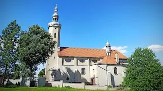 Polska Cerekiew - Kościół parafialny pw. Wniebowzięcia NMP - Turystyka  Rowerowa