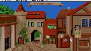 Phantasie III: The Wrath of Nikademus Quick Play - Atari ST
