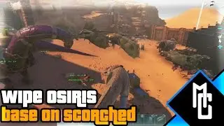 Ark Official Server Xbox One Wipe Base OSIRIS On Scorched 1018 #FrenchTouch