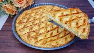 Pite (Byrek)p&euml;r 10 minuta👌Si n&euml; Byrektore Me Kos dhe Vez&euml; shpejt dhe Leht&euml;💯 Cheese Pies in 10'