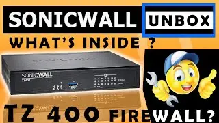 Dell SonicWall TZ400 nsa Small Business SSL VPN Firewall &mdash; как настроить SonicWall