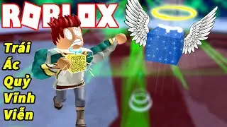 Roblox - Đánh Râu Đen Giật Mình Xuất Hiện Trái Ác Quỷ Vĩnh Viễn Nhưng Đánh Mất Trái Ope | Blox Fruit