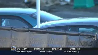 Jesse Ryder Six Dents Commentator's Car