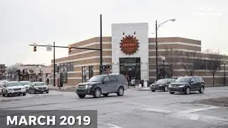 Ferndale, Michigan: Then and now