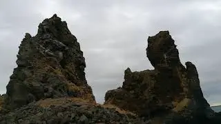 Londrangar cliffs Iceland