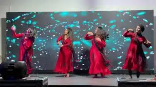 Cinematic fusion dance💃❤️ #ukmallu # lutonmalayalisamajam #dance 