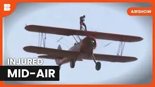 Wing Walker Injury Threatens Air Show Season