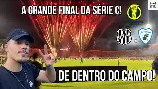 FINAL DA SÉRIE C. DIRETO DO GRAMADO! O JOGO PEGOU FOGO! - GOL NOS ESTÁDIOS #1