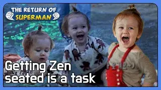 Getting Zen seated is a task 🦐🌊 [The Return of Superman : Ep.449-3] | KBS WORLD TV 221009