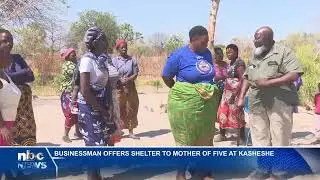 Businessman comes to aid of single mother of five - nbc